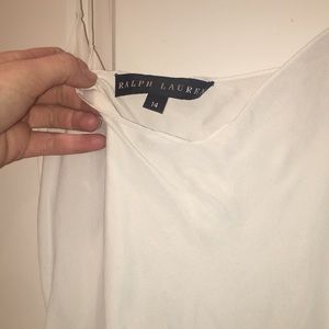 Silk Ralph Lauren undershirt